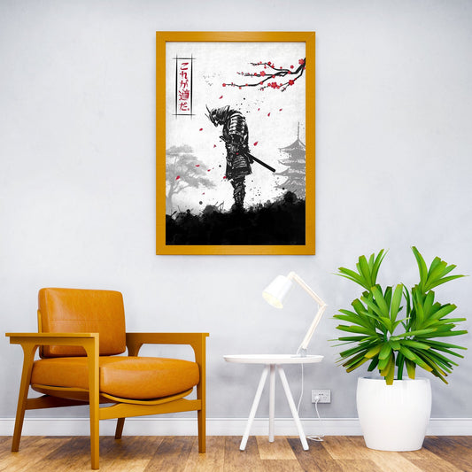 Soul of the Honor Asian Style Poster | Wall Art for Home & Office | High-Quality Print - High-Quality Visual Display