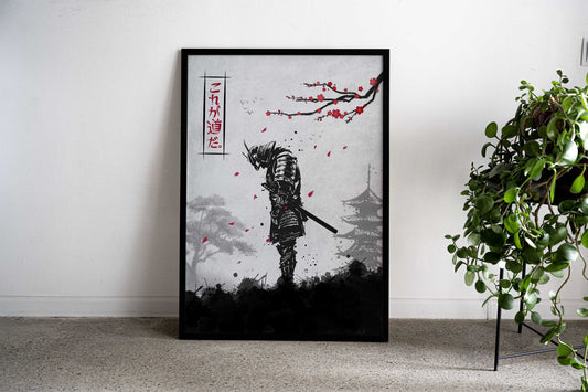 Soul of the Honor Asian Style Poster | Wall Art for Home & Office | High-Quality Print - High-Quality Visual Display
