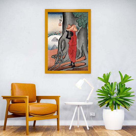 Southern Islander Asian Style Poster | Wall Art for Home & Office | High-Quality Print - High-Quality Visual Display