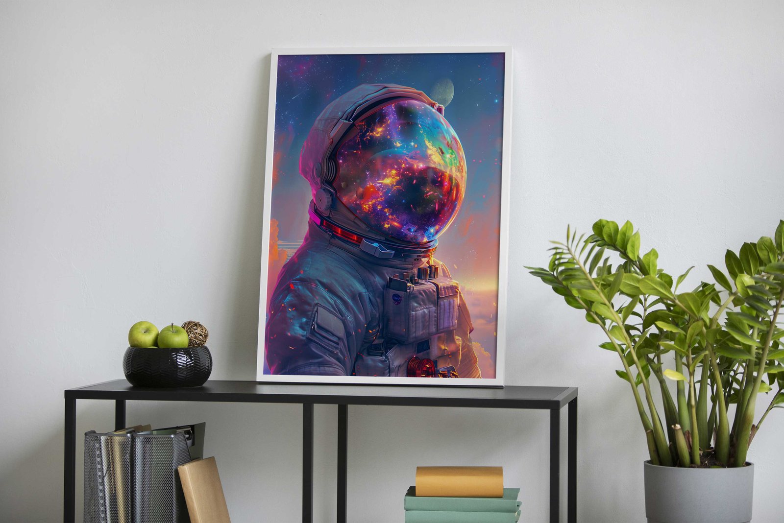 Space is Wild Asian Style Poster | Wall Art for Home & Office | High-Quality Print - High-Quality Visual Display