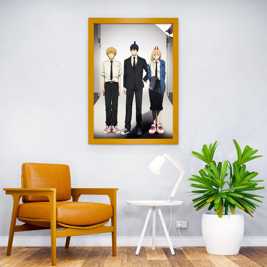Special Squad Asian Style Poster | Wall Art for Home & Office | High-Quality Print - High-Quality Visual Display