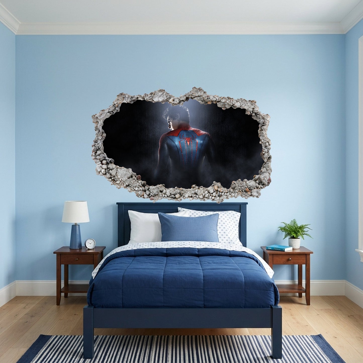 Spider-Man Marvel Superhero Nursery Wall Art Bedroom Decor 225
