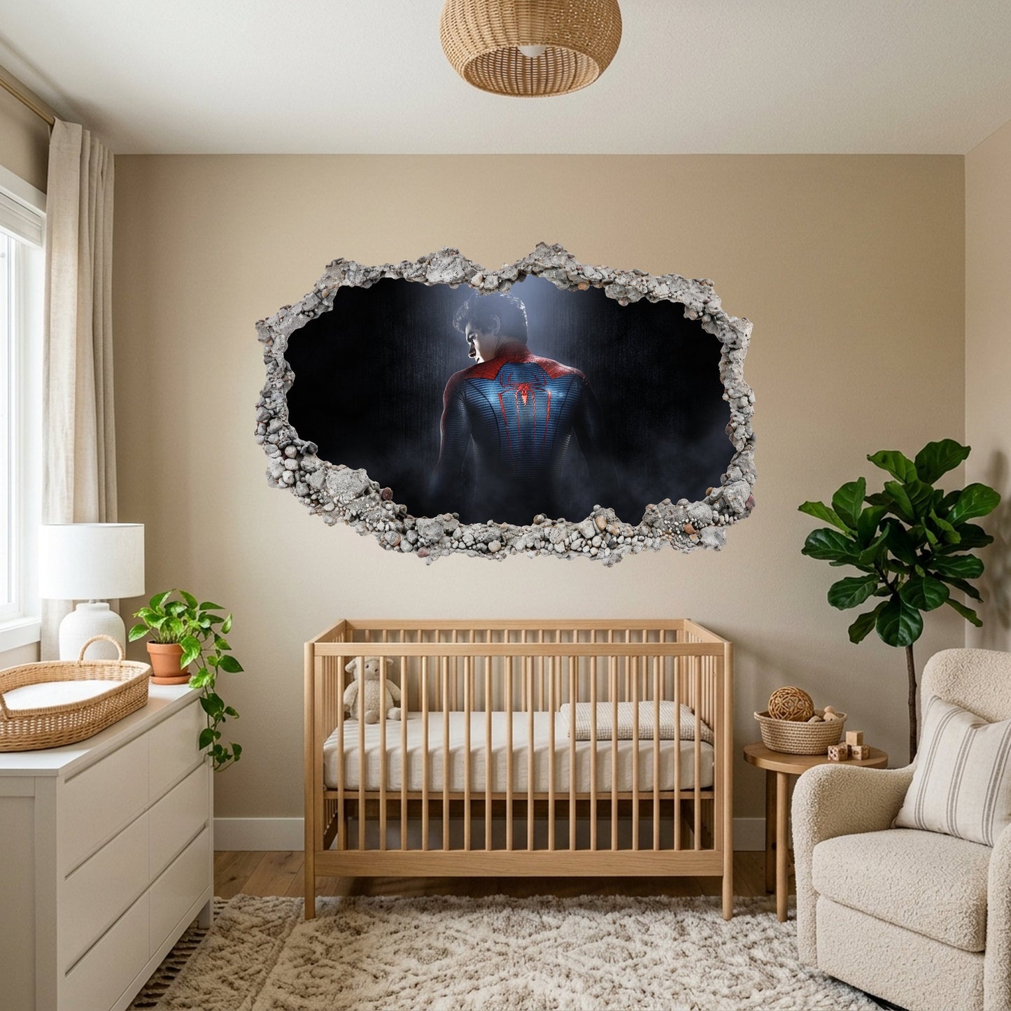 Spider-Man Marvel Superhero Nursery Wall Art Bedroom Decor 225