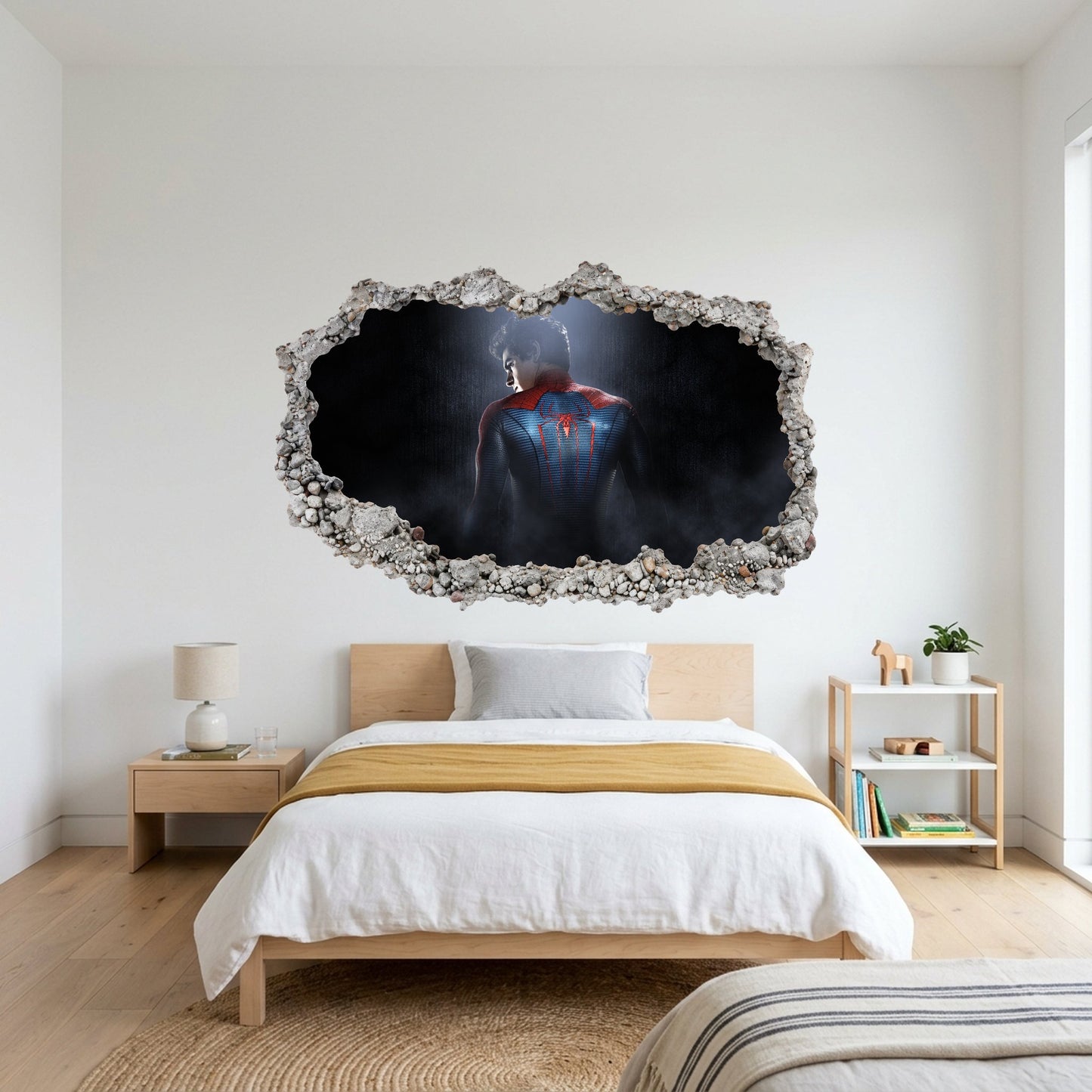 Spider-Man Marvel Superhero Nursery Wall Art Bedroom Decor 225