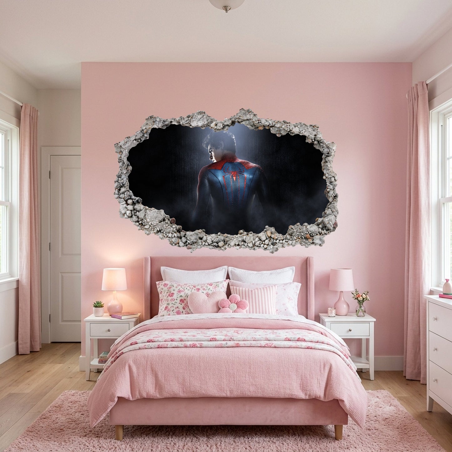 Spider-Man Marvel Superhero Nursery Wall Art Bedroom Decor 225