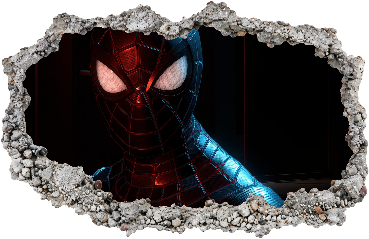 Spider-Man Marvel Superhero Nursery Wall Art Wall Art Sticker 273