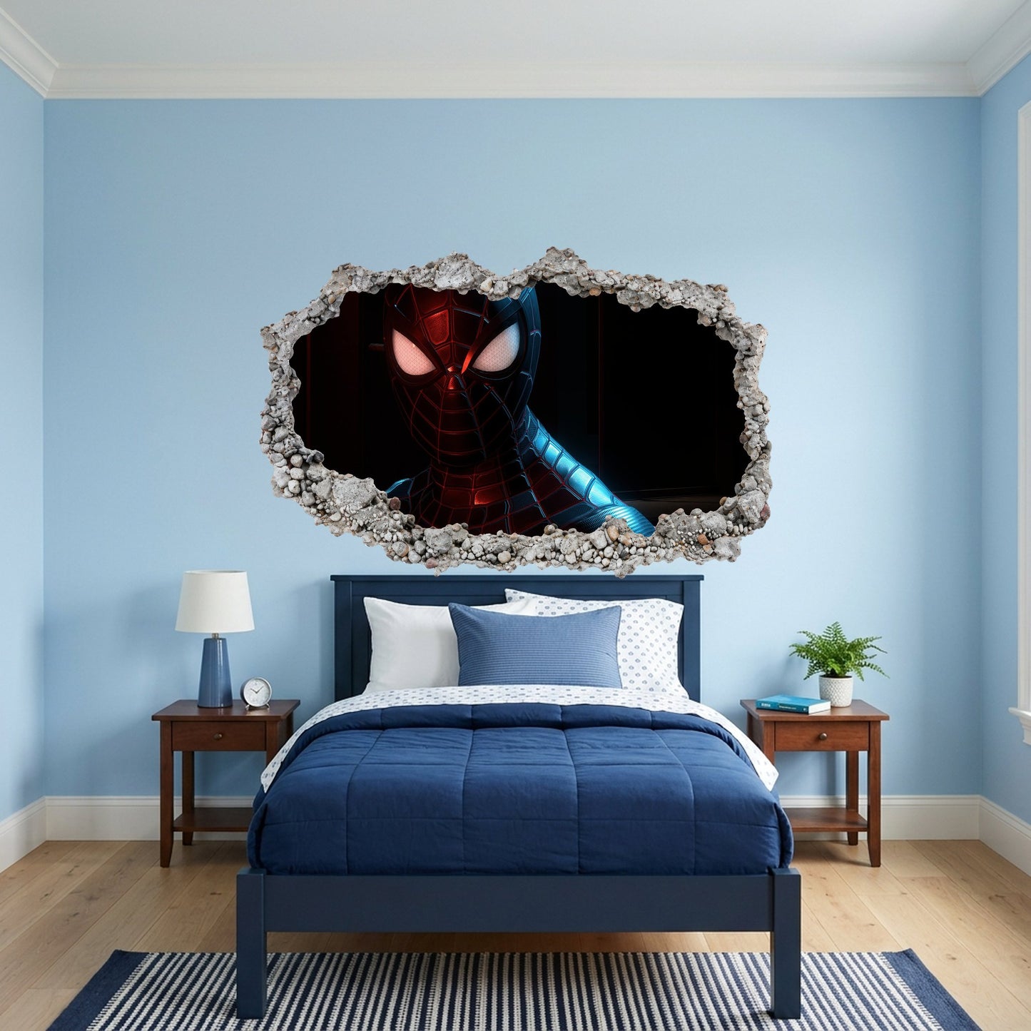 Spider-Man Marvel Superhero Nursery Wall Art Wall Art Sticker 273