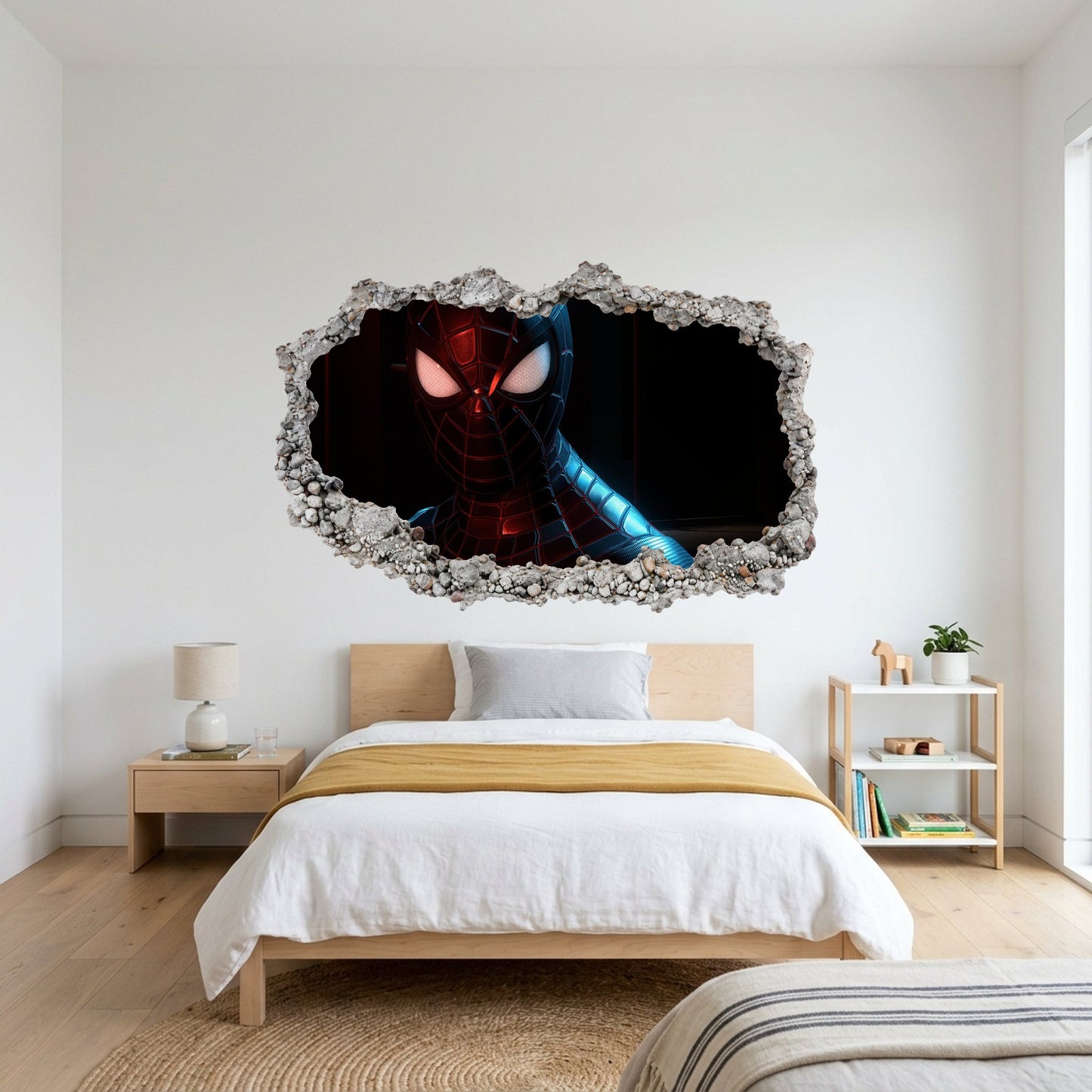 Spider-Man Marvel Superhero Nursery Wall Art Wall Art Sticker 273