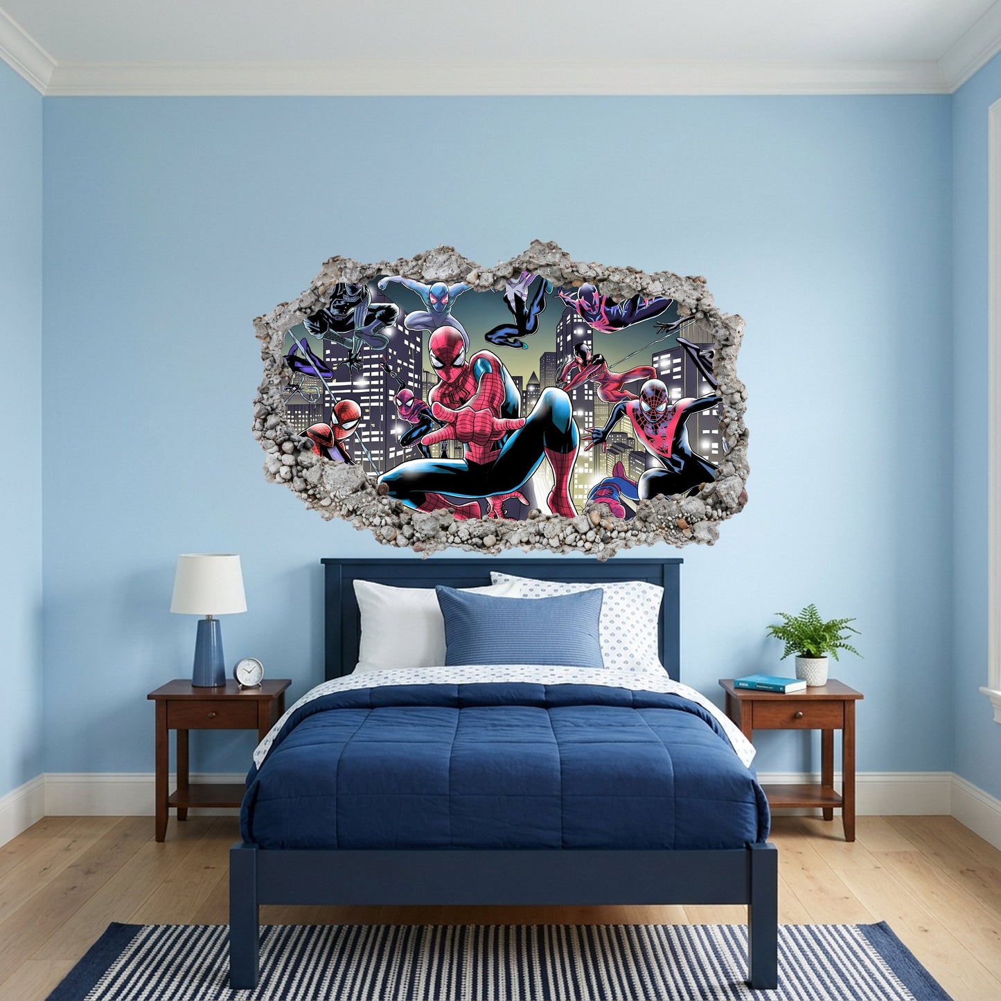 Spider-Man Marvel Superhero Vinyl Mural Nursery Wall Art 243