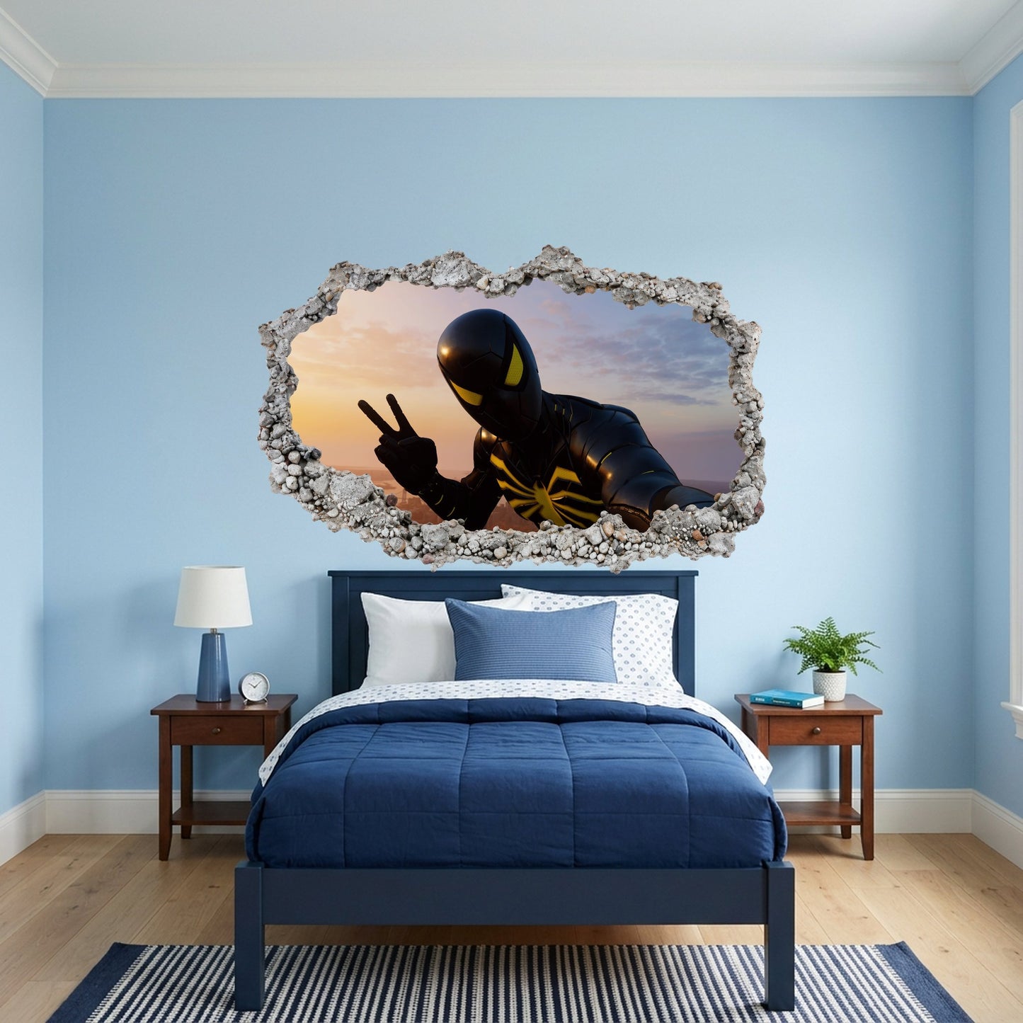 Spider-Man Marvel Superhero Wall Art Sticker Playroom Art Decal 230