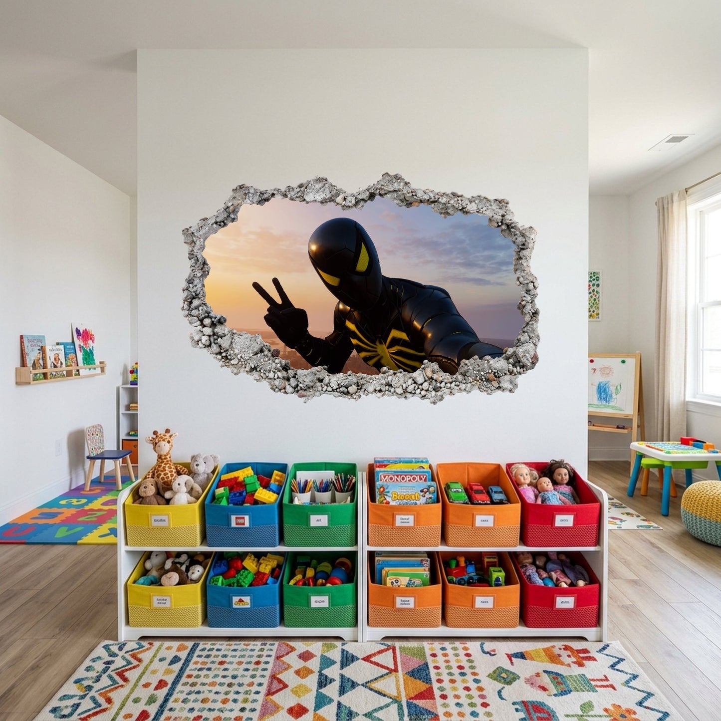 Spider-Man Marvel Superhero Wall Art Sticker Playroom Art Decal 230