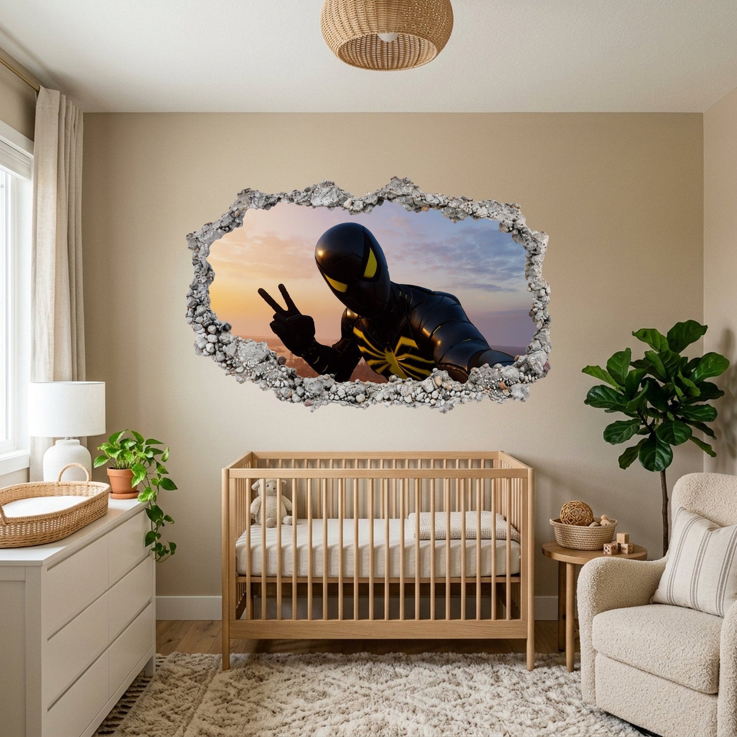 Spider-Man Marvel Superhero Wall Art Sticker Playroom Art Decal 230