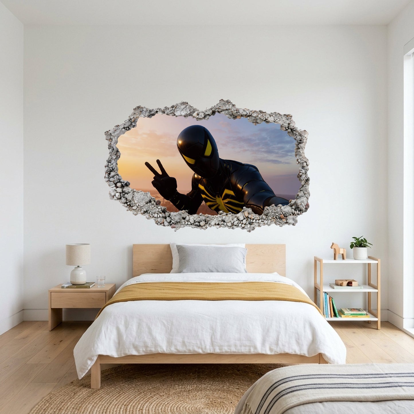 Spider-Man Marvel Superhero Wall Art Sticker Playroom Art Decal 230