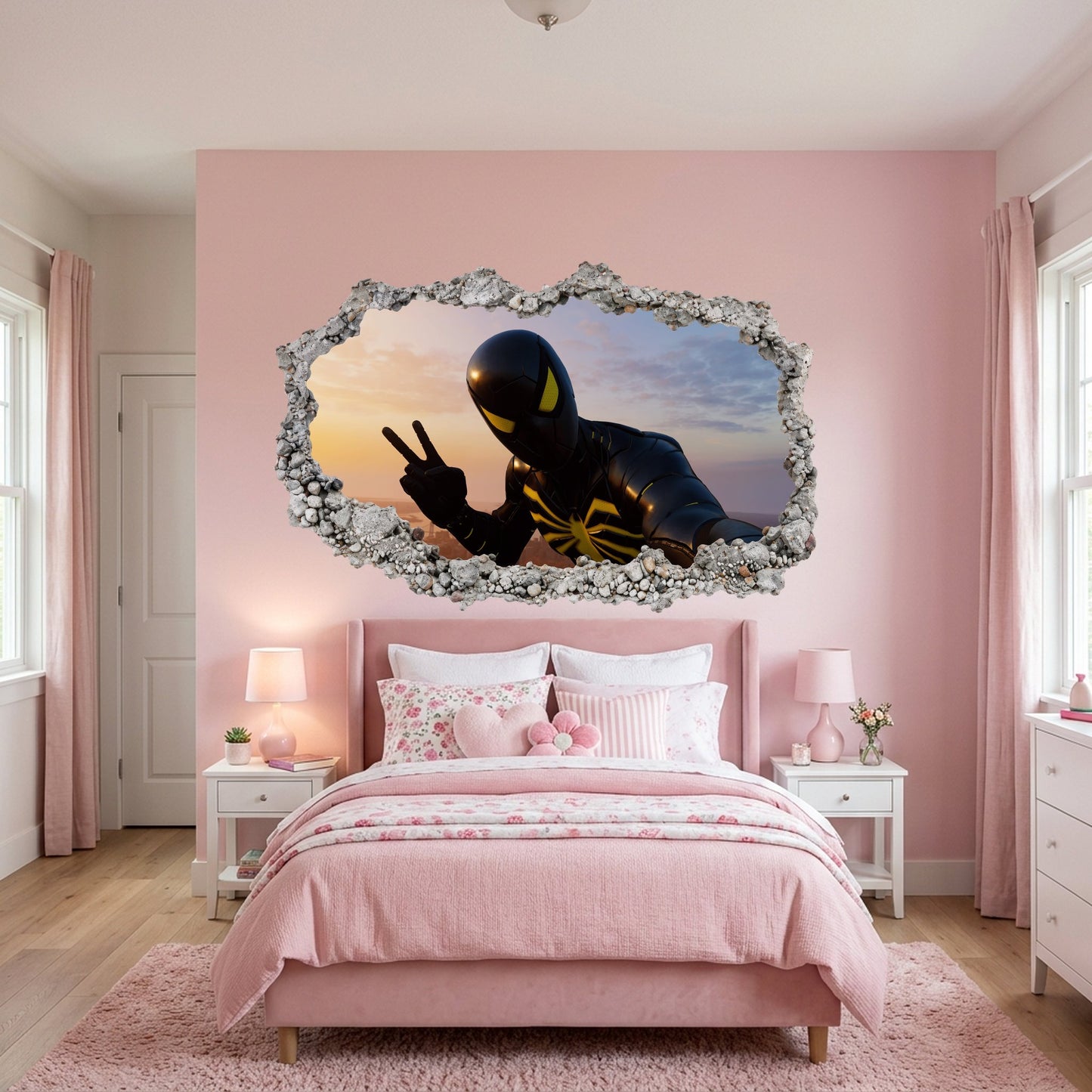 Spider-Man Marvel Superhero Wall Art Sticker Playroom Art Decal 230