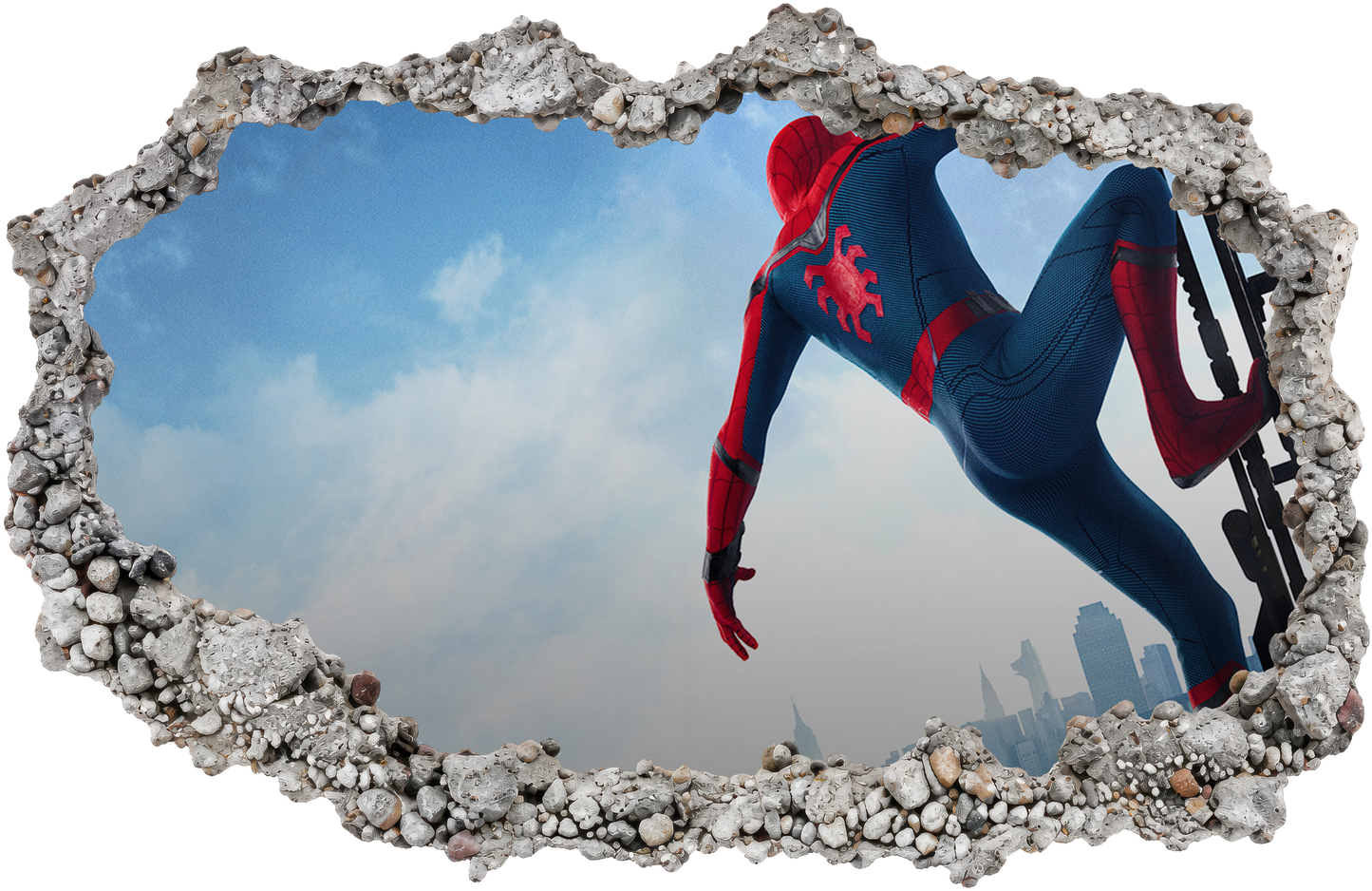 Spider-Man Peter Parker Kids Room Decor Vinyl Mural 244
