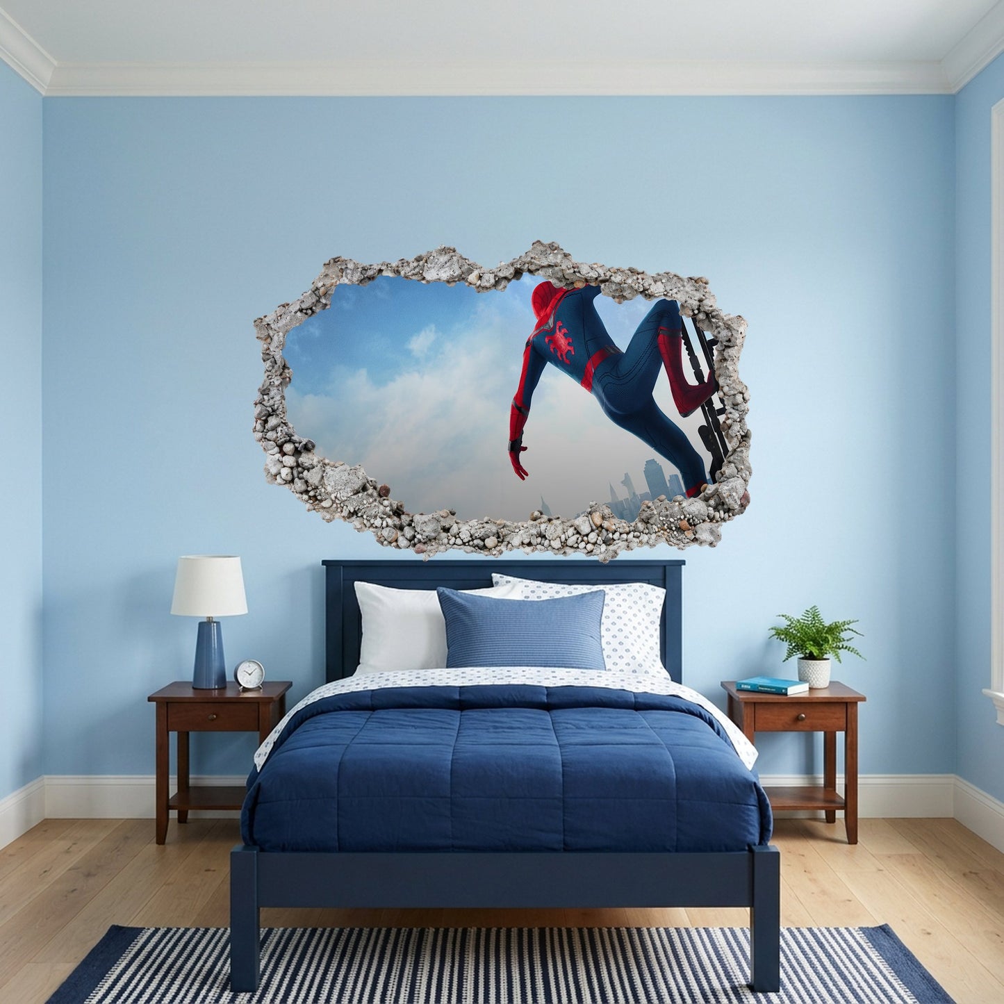 Spider-Man Peter Parker Kids Room Decor Vinyl Mural 244