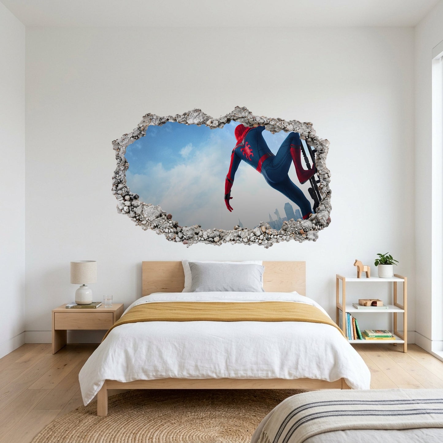 Spider-Man Peter Parker Kids Room Decor Vinyl Mural 244