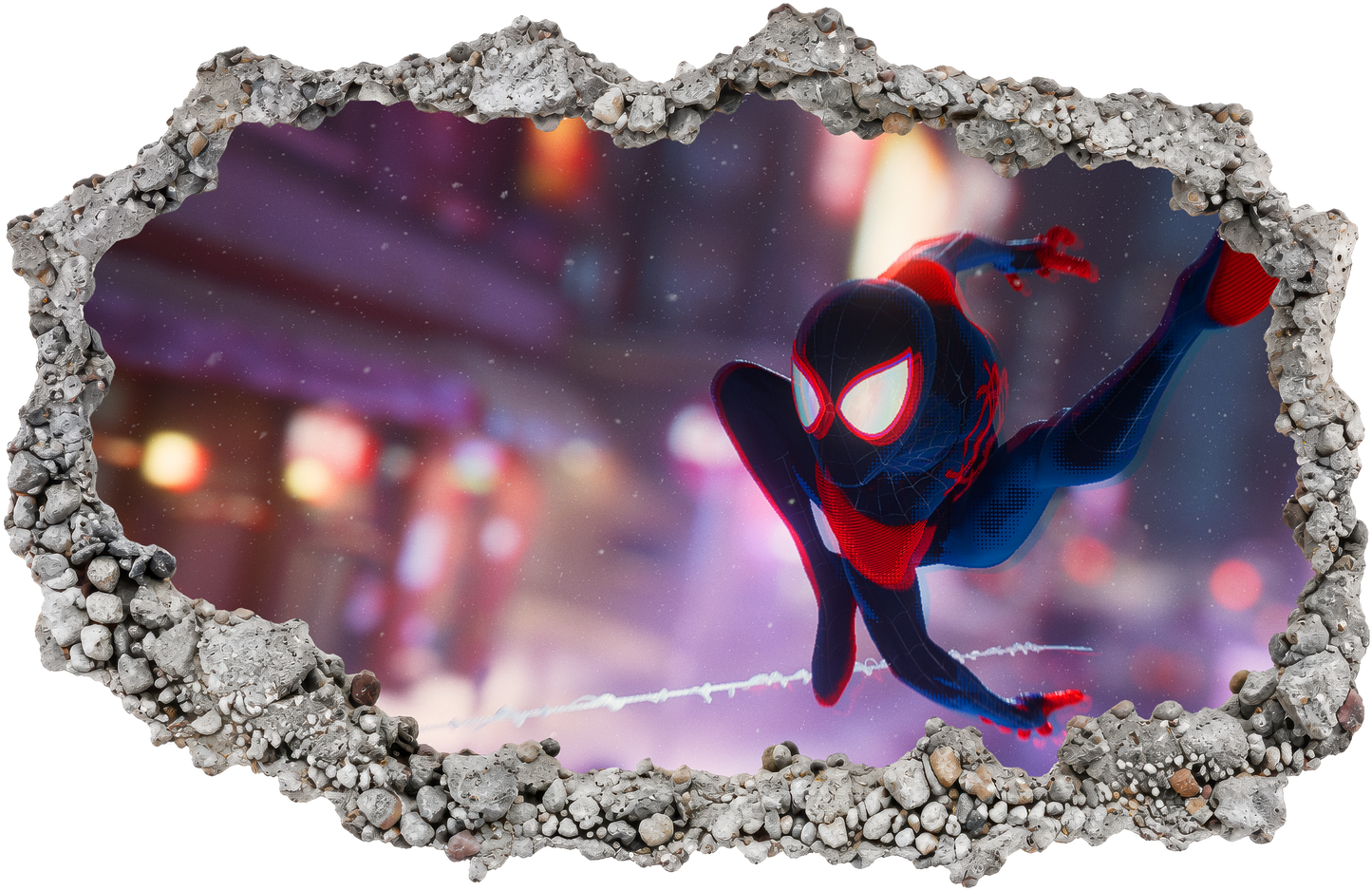 Spider-Man Peter Parker Nursery Wall Art Vinyl Mural 233