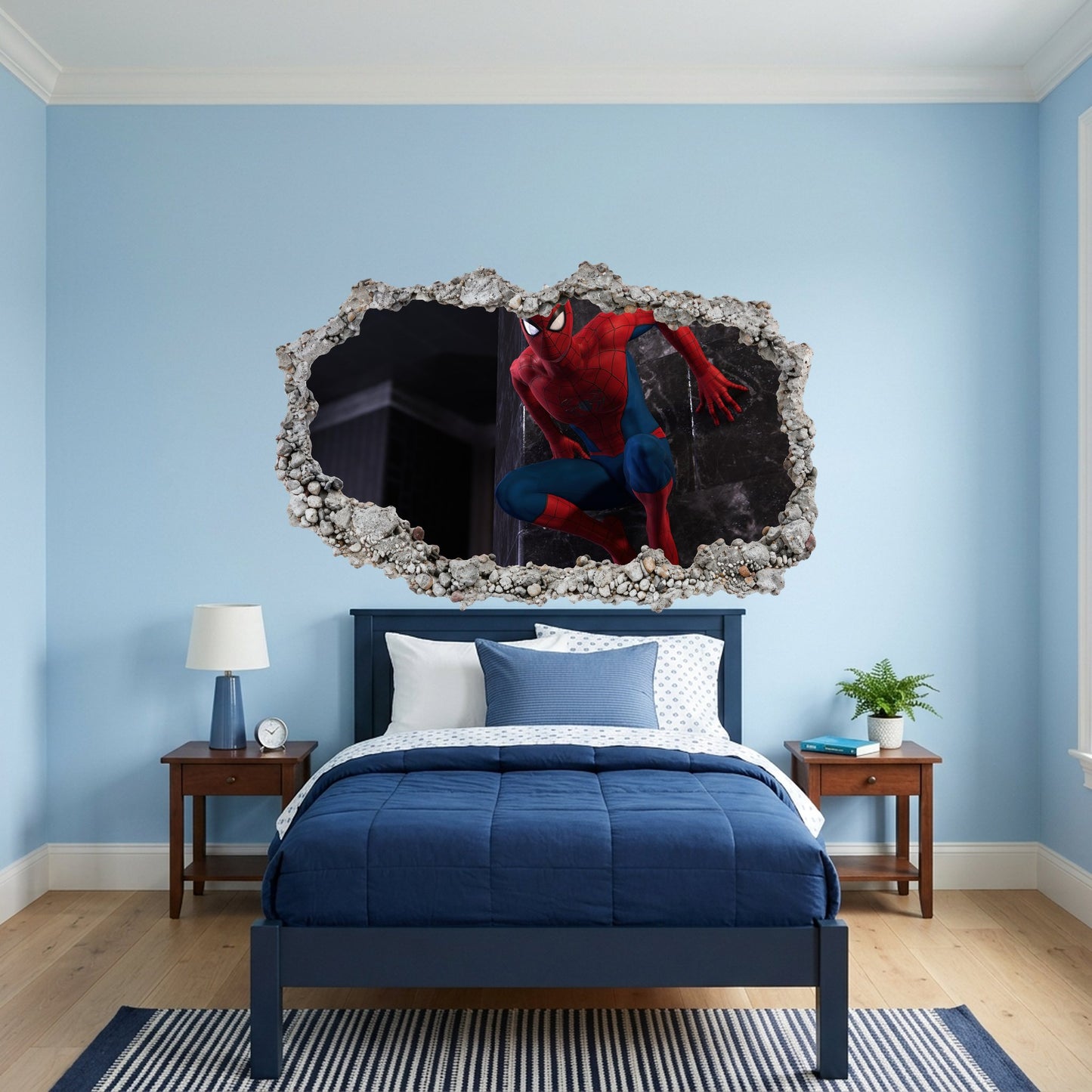 Spider-Man Peter Parker Playroom Art Decal Vinyl Mural 252