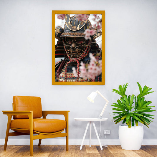 Spirit of Bushido Warrior Asian Style Poster | Wall Art for Home & Office | High-Quality Print - High-Quality Visual Display