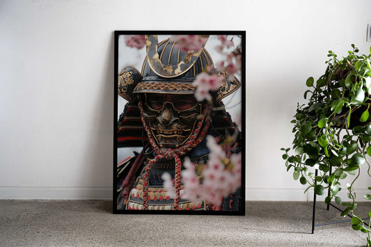Spirit of Bushido Warrior Asian Style Poster | Wall Art for Home & Office | High-Quality Print - High-Quality Visual Display