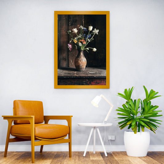 Still life art Japanese Asian Style Poster | Wall Art for Home & Office | High-Quality Print - High-Quality Visual Display
