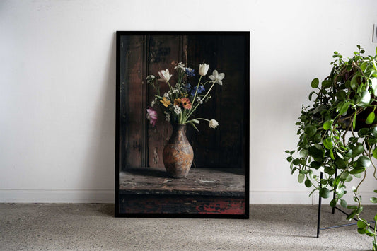 Still life art Japanese Asian Style Poster | Wall Art for Home & Office | High-Quality Print - High-Quality Visual Display