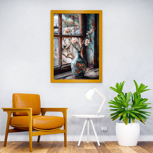 Still life room Japanese Asian Style Poster | Wall Art for Home & Office | High-Quality Print - High-Quality Visual Display