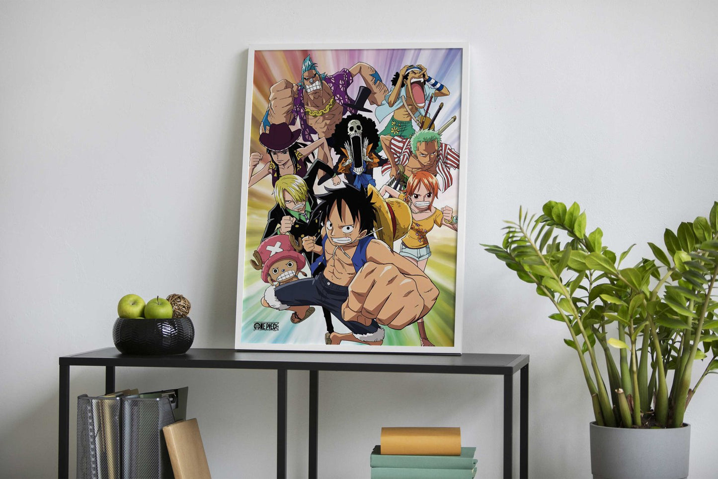 Straw Hat Crew Fight Asian Style Poster | Wall Art for Home & Office | High-Quality Print - High-Quality Visual Display