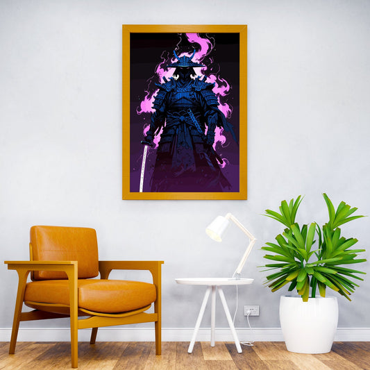Susano Samurai Asian Style Poster | Wall Art for Home & Office | High-Quality Print - High-Quality Visual Display