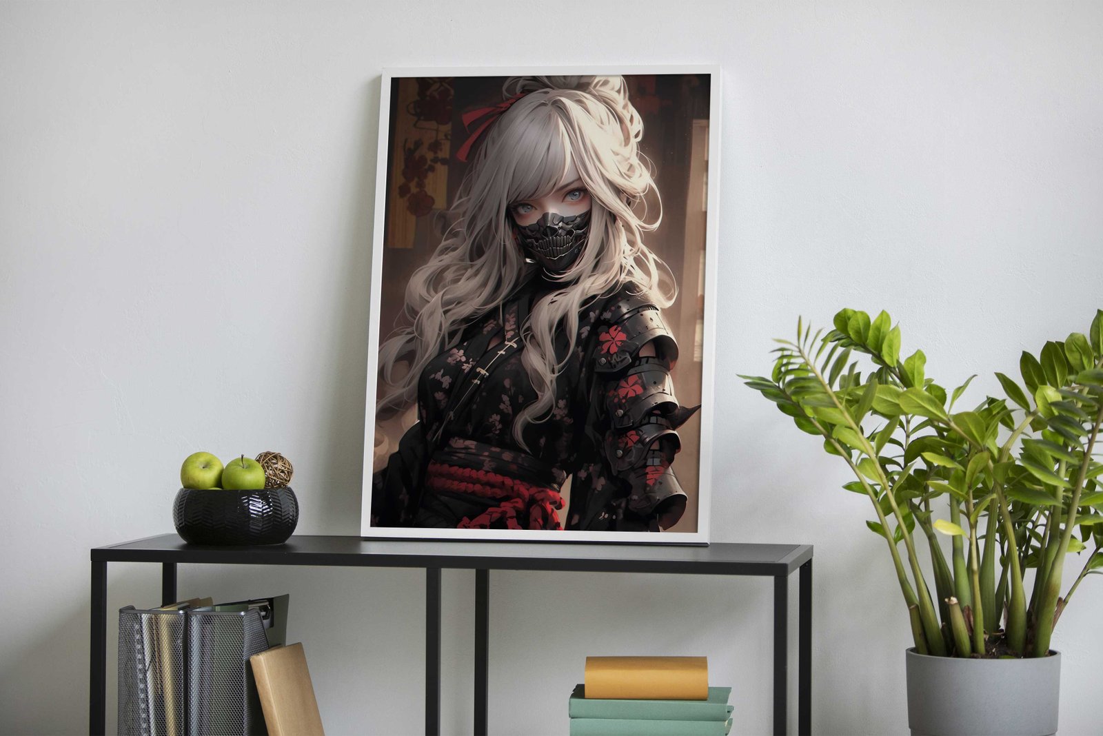 Sweet Samurai Assassin Asian Style Poster | Wall Art for Home & Office | High-Quality Print - High-Quality Visual Display
