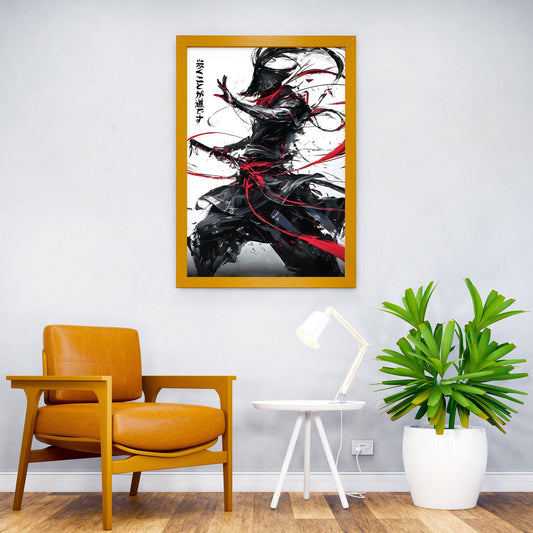 Sword of the Stranger Asian Style Poster | Wall Art for Home & Office | High-Quality Print - High-Quality Visual Display