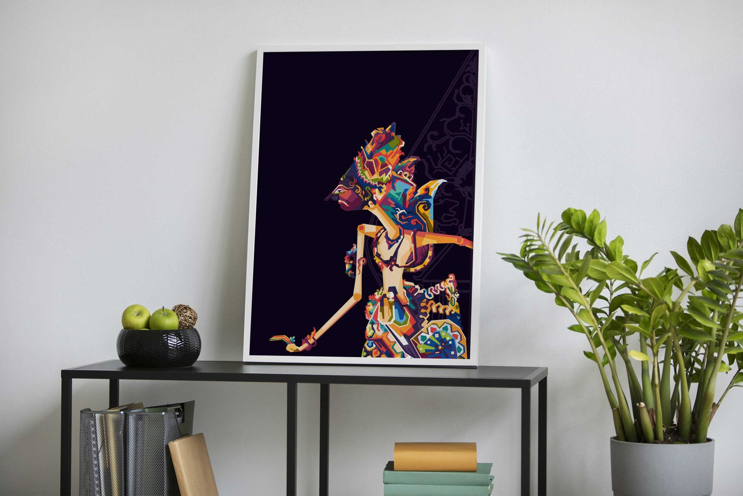THE PUPPET POP ART Asian Style Poster | Wall Art for Home & Office | High-Quality Print - High-Quality Visual Display