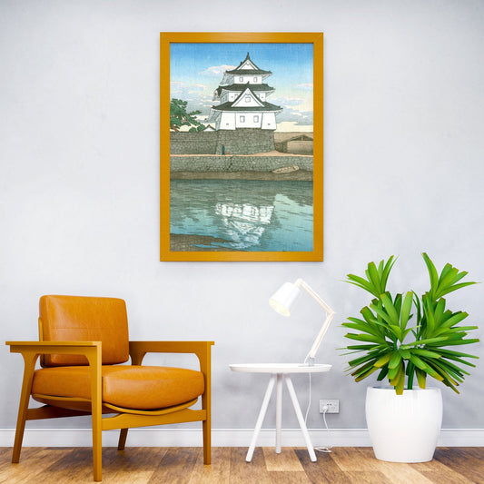 Takamatsu Castle in Sanuki Asian Style Poster | Wall Art for Home & Office | High-Quality Print - High-Quality Visual Display