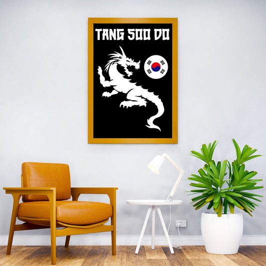 Tang Soo Do Martial Arts Asian Style Poster | Wall Art for Home & Office | High-Quality Print - High-Quality Visual Display