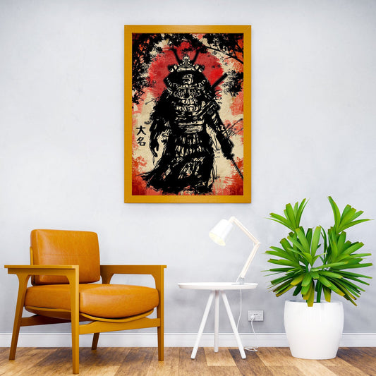 The Daimyo Asian Style Poster | Wall Art for Home & Office | High-Quality Print - High-Quality Visual Display
