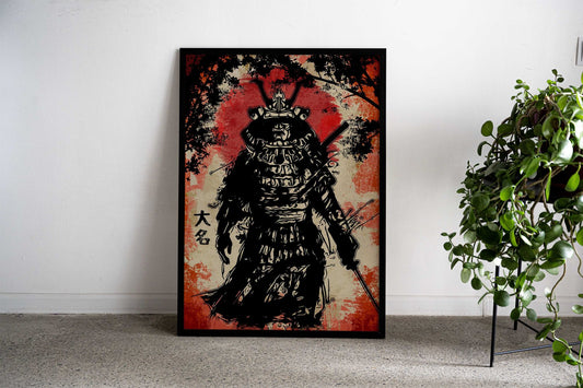 The Daimyo Asian Style Poster | Wall Art for Home & Office | High-Quality Print - High-Quality Visual Display