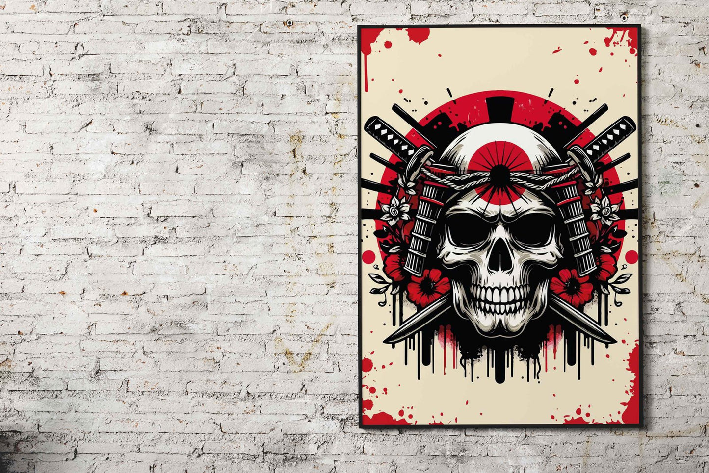 The Death Assassin Asian Style Poster | Wall Art for Home & Office | High-Quality Print - High-Quality Visual Display