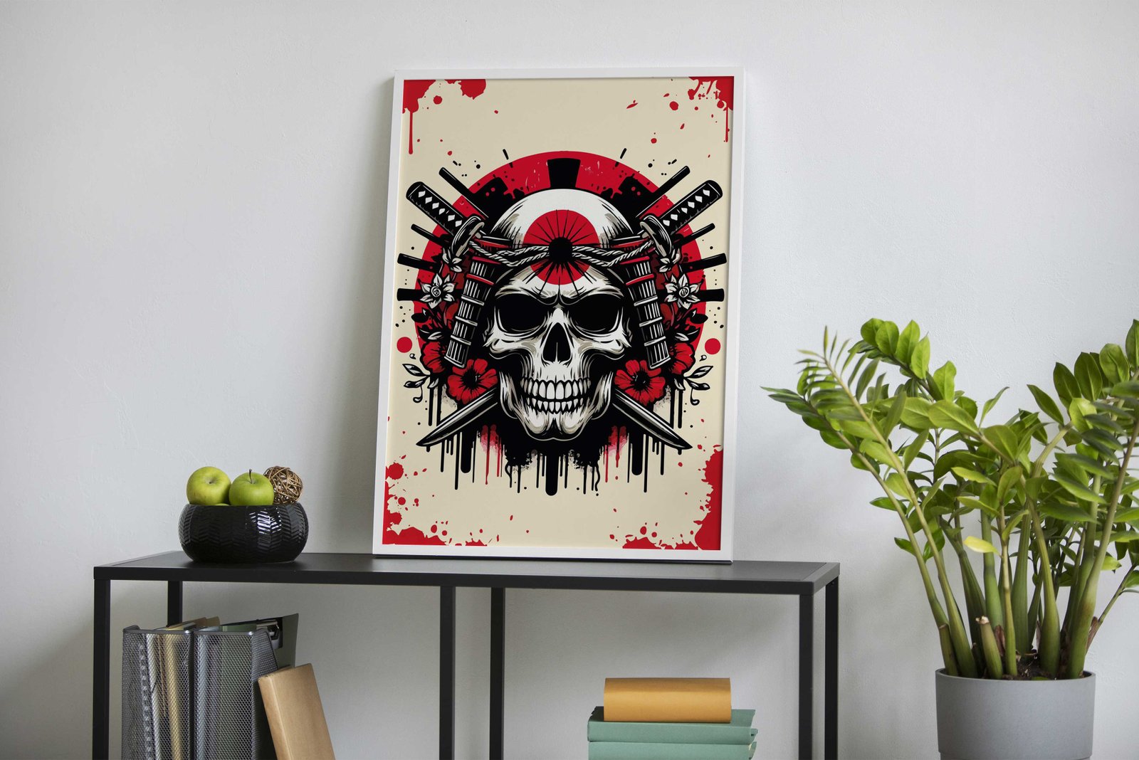 The Death Assassin Asian Style Poster | Wall Art for Home & Office | High-Quality Print - High-Quality Visual Display