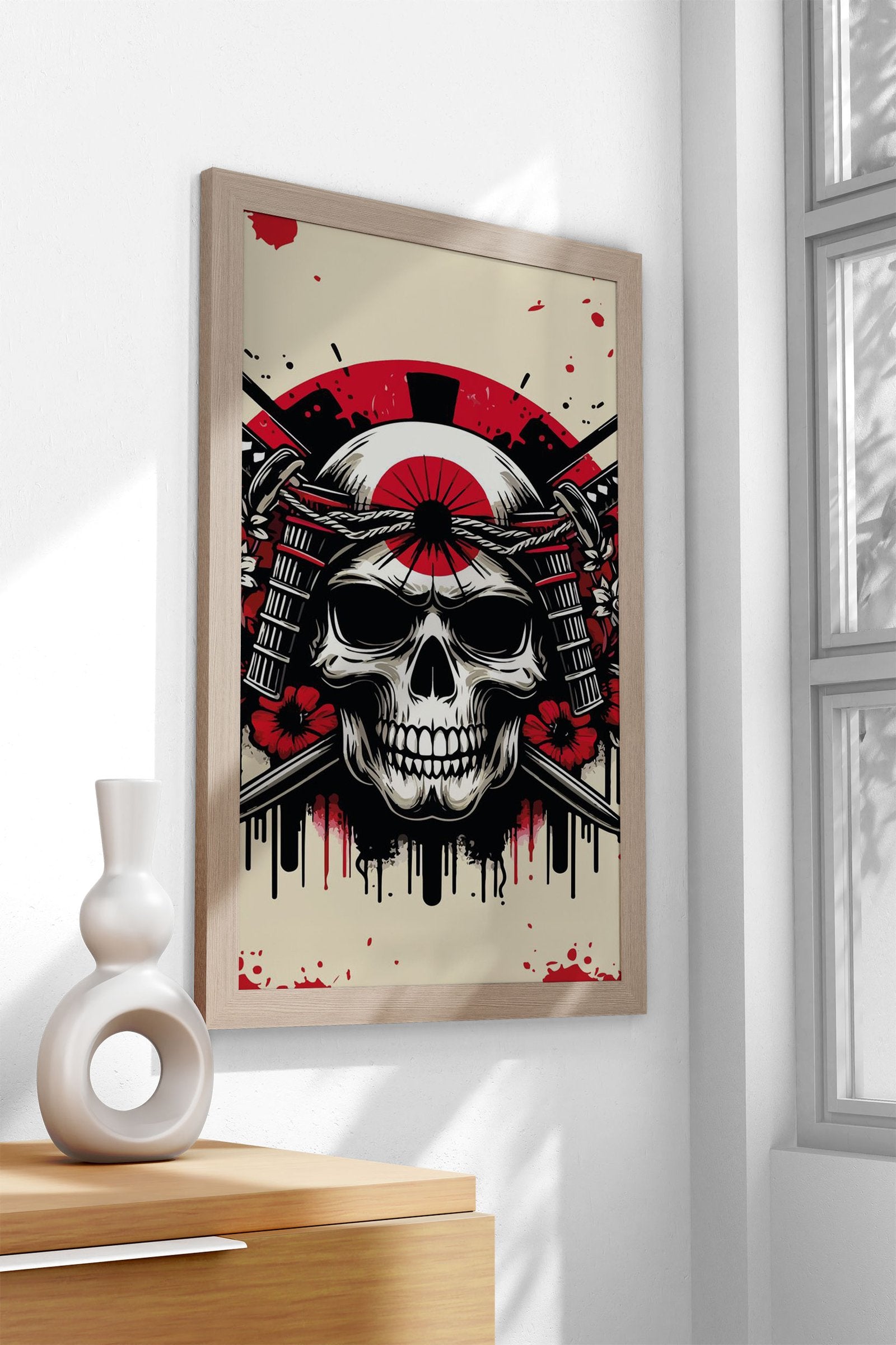The Death Assassin Asian Style Poster | Wall Art for Home & Office | High-Quality Print - High-Quality Visual Display