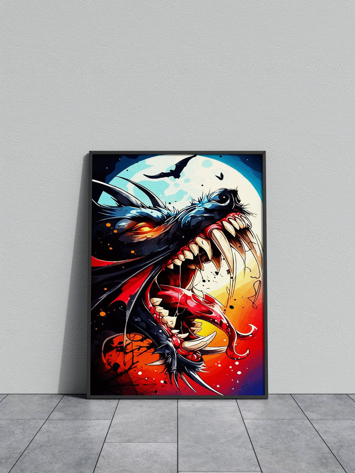 The Dragon Asian Style Poster | Wall Art for Home & Office | High-Quality Print - High-Quality Visual Display