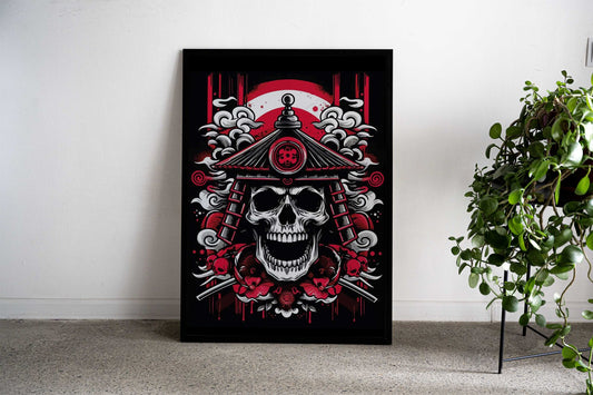 The Legend Asian Style Poster | Wall Art for Home & Office | High-Quality Print - High-Quality Visual Display