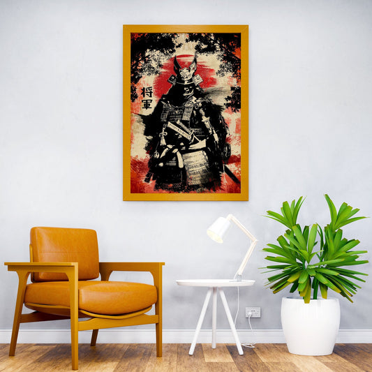 The Shogun I Asian Style Poster | Wall Art for Home & Office | High-Quality Print - High-Quality Visual Display