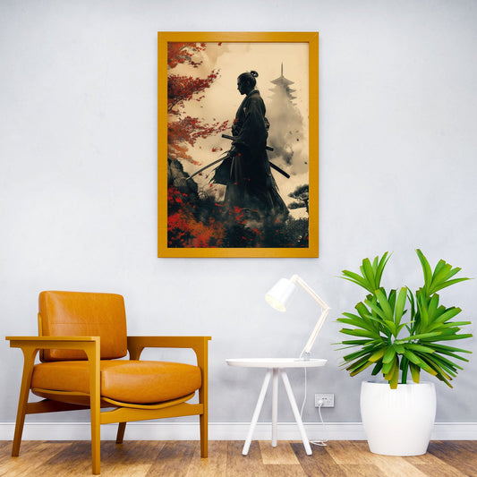 The Spirit of Japan Asian Style Poster | Wall Art for Home & Office | High-Quality Print - High-Quality Visual Display