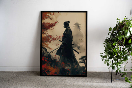 The Spirit of Japan Asian Style Poster | Wall Art for Home & Office | High-Quality Print - High-Quality Visual Display
