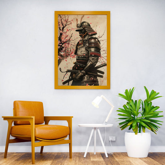 The Way of the Sword Asian Style Poster | Wall Art for Home & Office | High-Quality Print - High-Quality Visual Display