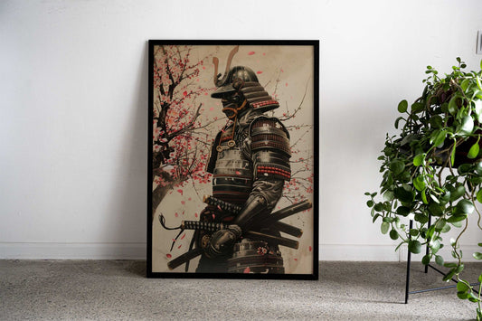 The Way of the Sword Asian Style Poster | Wall Art for Home & Office | High-Quality Print - High-Quality Visual Display