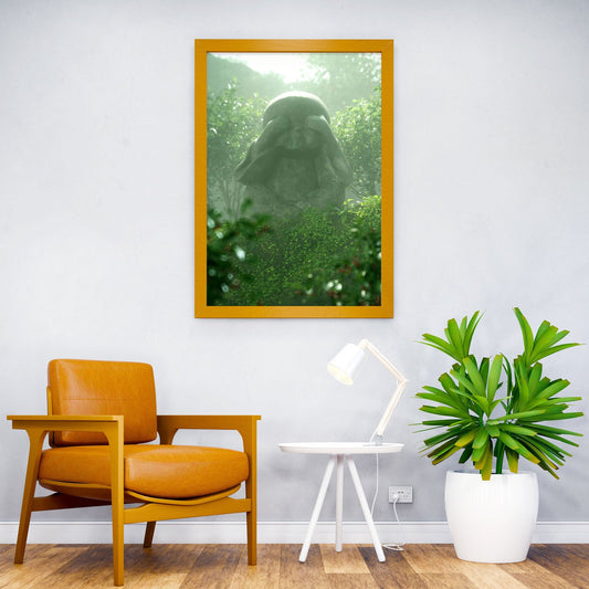 Tiny Buddah Asian Style Poster | Wall Art for Home & Office | High-Quality Print - High-Quality Visual Display
