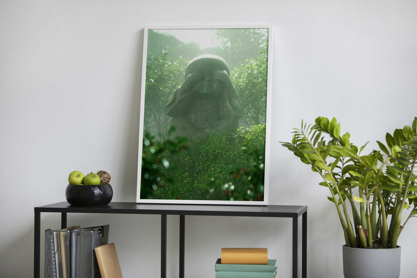 Tiny Buddah Asian Style Poster | Wall Art for Home & Office | High-Quality Print - High-Quality Visual Display