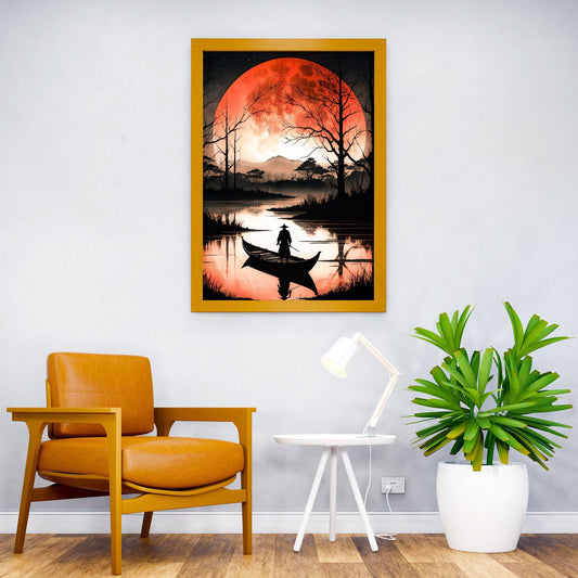 To the Final Battle Asian Style Poster | Wall Art for Home & Office | High-Quality Print - High-Quality Visual Display